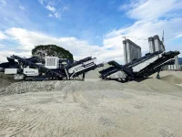 Mobile Crusher Plants Combination.webp