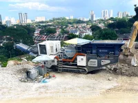 ANDAMINE Mobile Crusher onsite.webp