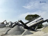 tracked mounted mobile crushers for road constrution project in Malaysia.webp