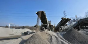 sand and aggregate production on-site.webp