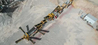 crushing plant in Saudi Arabia quarry.webp