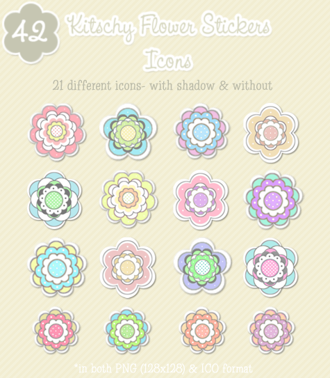 Kitschy_Flower_Stickers_Icons_by_kittenbella.png