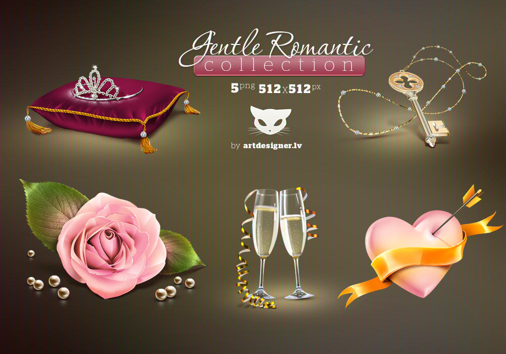 Gentle_Romantic_icons_by_LazyCrazy.jpg