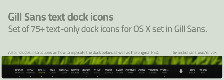 Gill_Sans_Text_Dock_Icons_by_arcticTransfuse.png