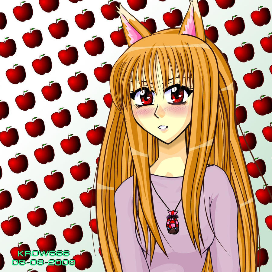 Horo_and_apples_by_krow000666.jpg