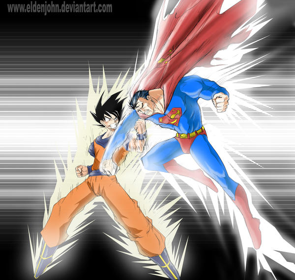 Superman_vs__Son_Goku_by_eldenjohn.jpg