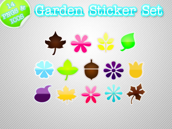 Garden_Sticker_Set_by_kittenbella.jpg