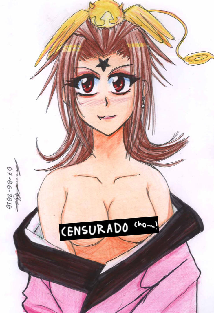 chomesuke_topless_by_krow000666.jpg