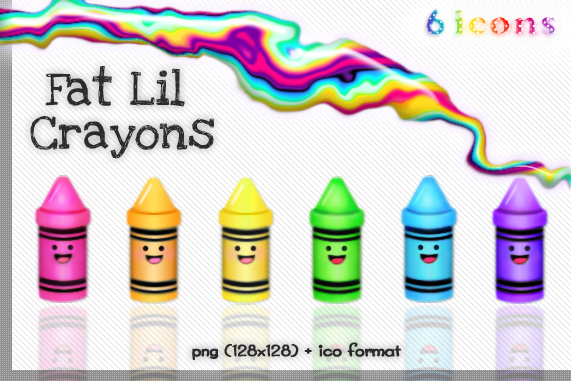 FaT_LiL_Crayons_by_kittenbella.png