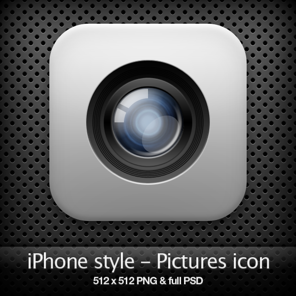 iPhone_style___Pictures_icon_by_YaroManzarek.png