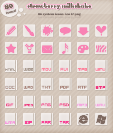 Strawberry_Milkshake_sys_icons_by_kittenbella.png