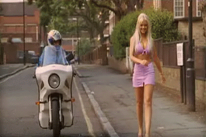 epic-gif-guy-runs-into-car-while-looking-at-girl.gif