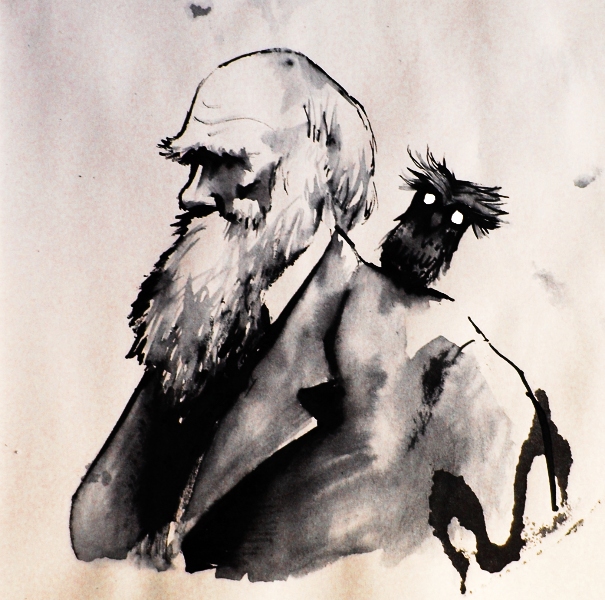 Charles_Darwin_with_Owl_by_Noichride.jpg
