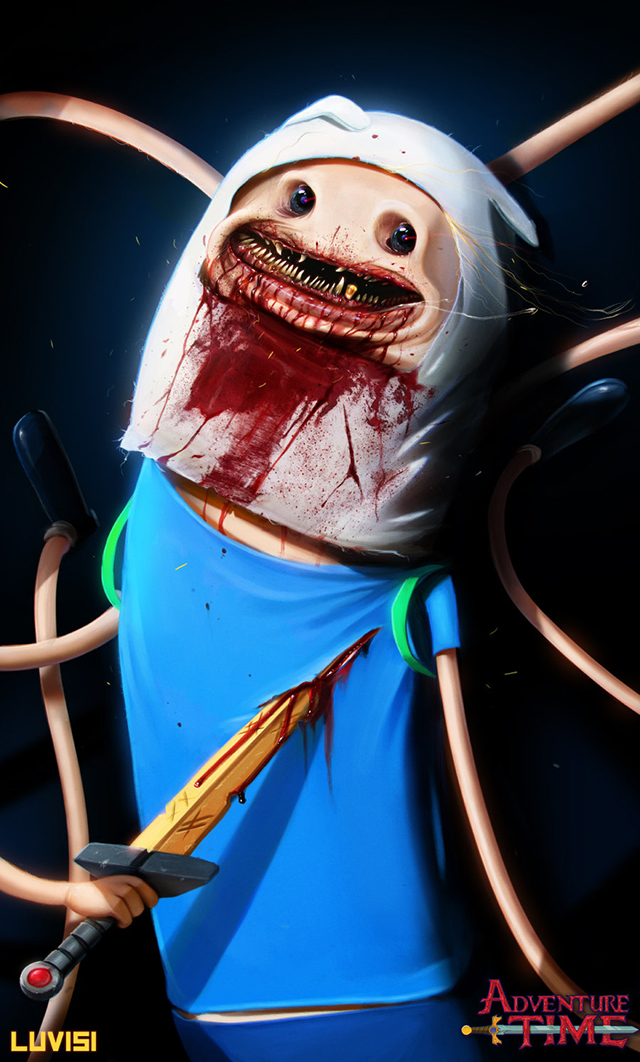 nightmare_finn___adventure_time___by_danluvisiart-d64futq.jpg